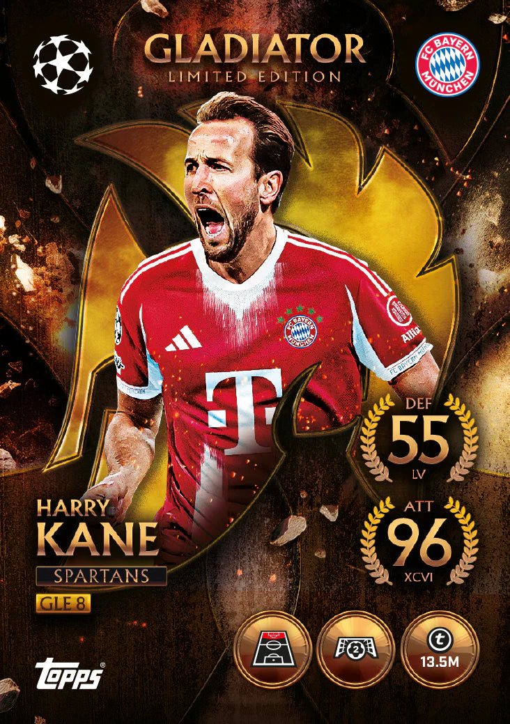 Topps - Match Attax 25/26 Collection - Mega Tin #3 - Spartans - Merchandise by Topps The Chelsea Gamer