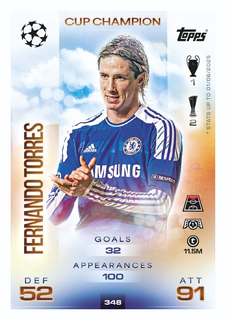 Topps - Match Attax 25/26 Collection - Mega Tin #3 - Spartans - Merchandise by Topps The Chelsea Gamer
