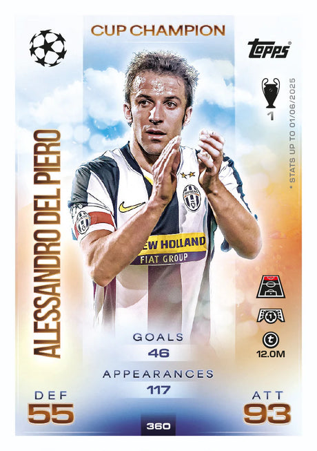 Topps - Match Attax 25/26 Collection - Mega Tin #3 - Spartans - Merchandise by Topps The Chelsea Gamer