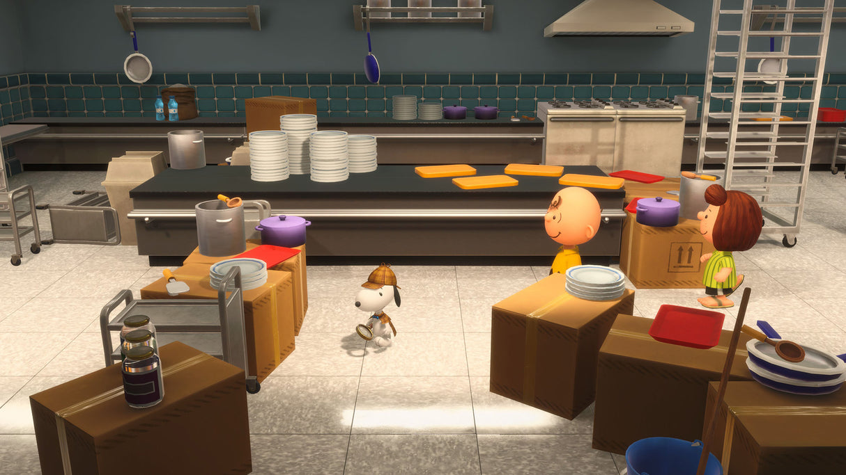 Snoopy & The Great Mystery Club - PlayStation 5 - Video Games by GameMill Entertainment The Chelsea Gamer