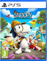 Snoopy & The Great Mystery Club - PlayStation 5 - Video Games by GameMill Entertainment The Chelsea Gamer