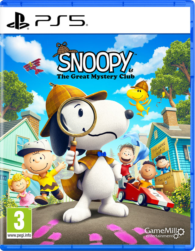 Snoopy & The Great Mystery Club - PlayStation 5 - Video Games by GameMill Entertainment The Chelsea Gamer