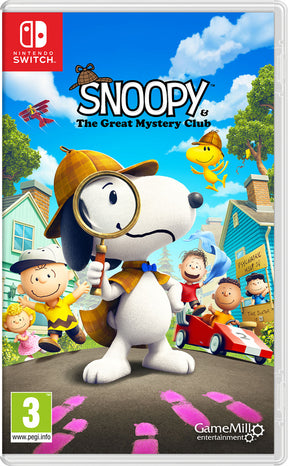 Snoopy & The Great Mystery Club - Nintendo Switch - Video Games by GameMill Entertainment The Chelsea Gamer