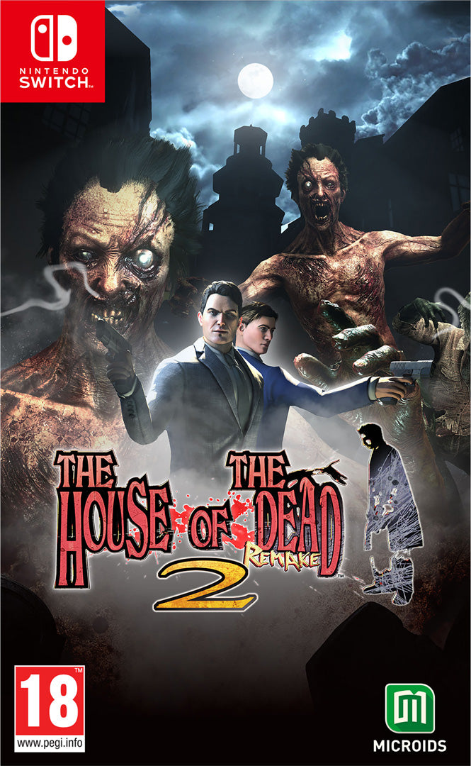 The House of the Dead 2: Remake Limited Edition - Nintendo Switch - Video Games by U&I The Chelsea Gamer