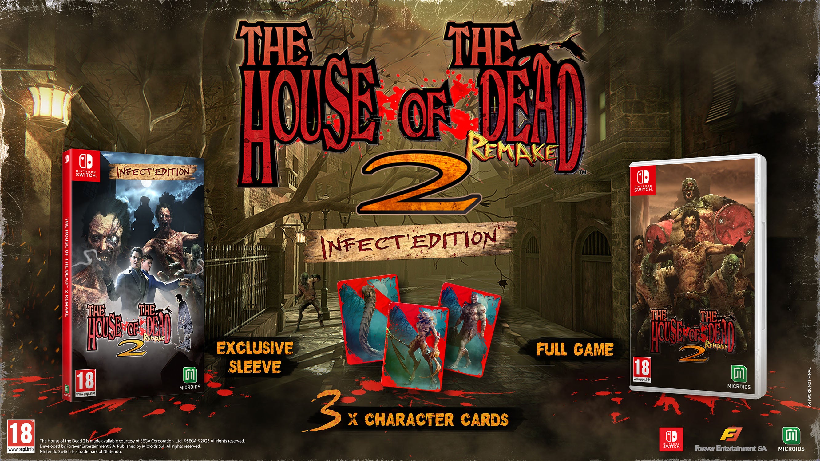The House of the Dead 2: Remake Limited Edition - Nintendo Switch - Video Games by U&I The Chelsea Gamer