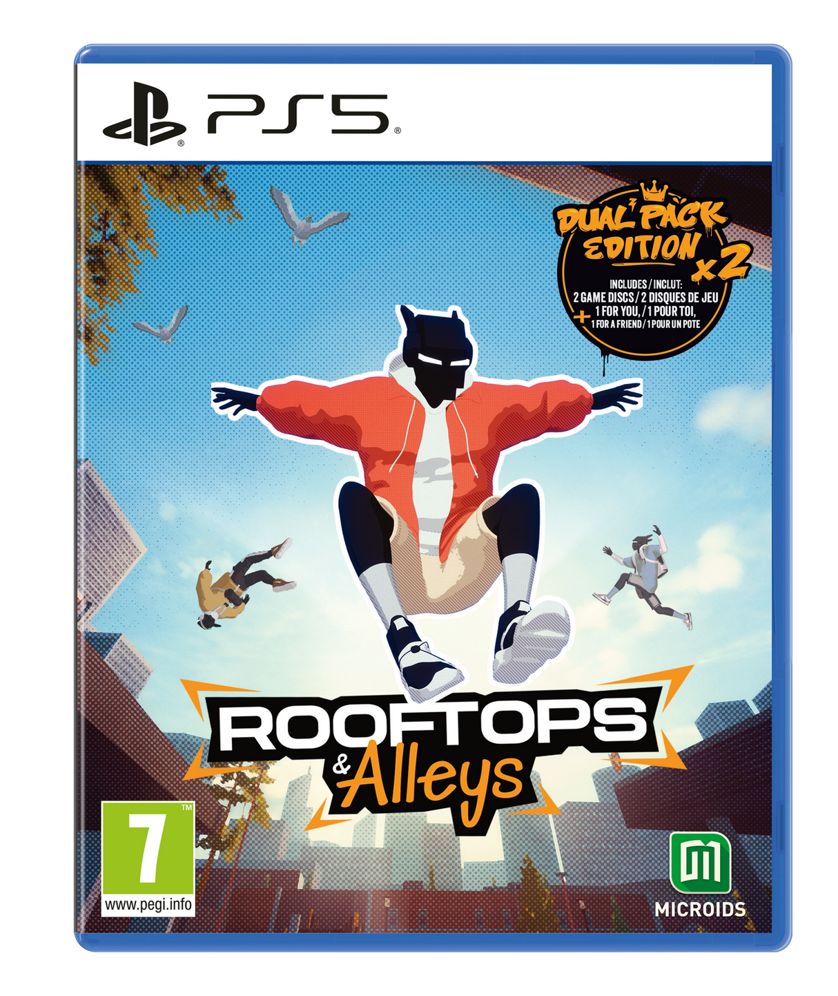 Rooftops & Alleys: Dual Pack Edition - PlayStation 5 - Video Games by U&I The Chelsea Gamer