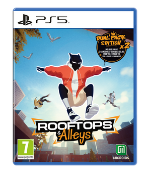 Rooftops & Alleys: Dual Pack Edition - PlayStation 5 - Video Games by U&I The Chelsea Gamer
