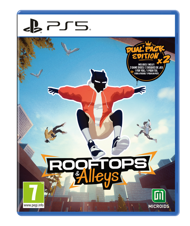 Rooftops & Alleys: Dual Pack Edition - PlayStation 5 - Video Games by U&I The Chelsea Gamer
