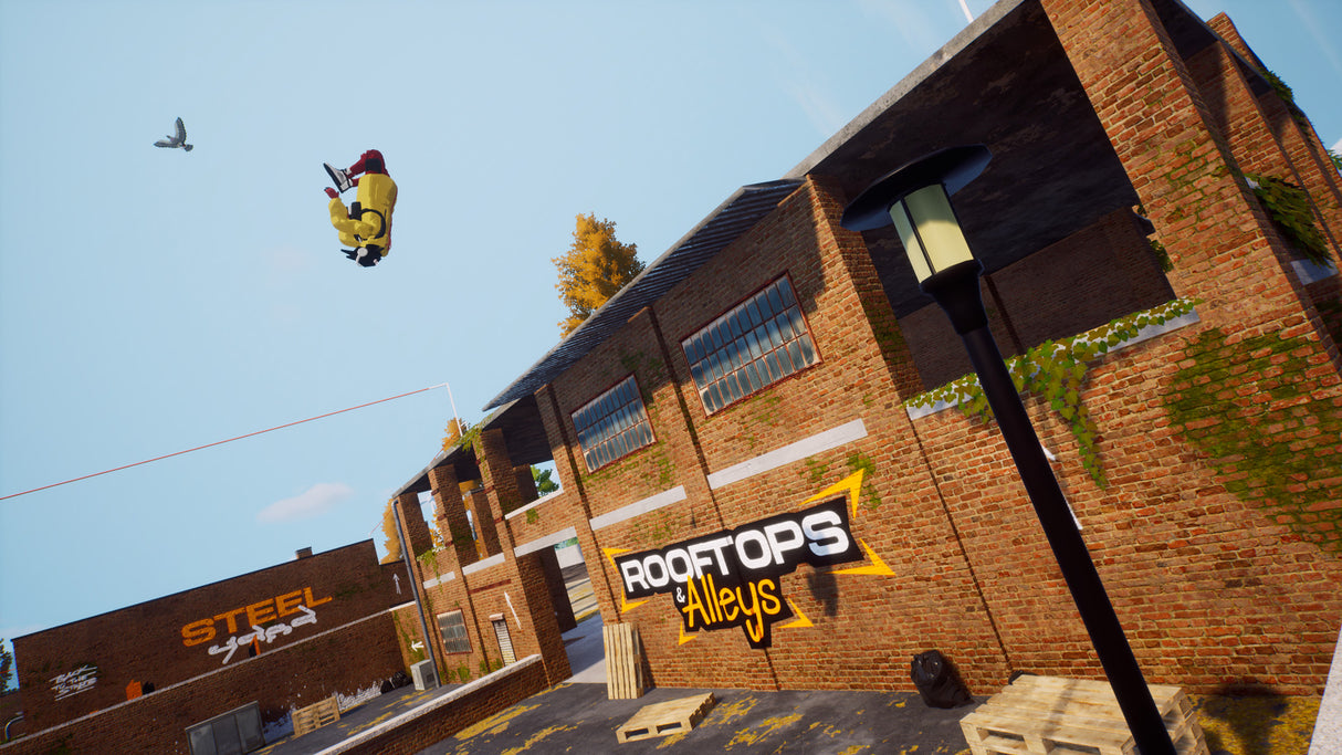 Rooftops & Alleys: Dual Pack Edition - Xbox Series X - Video Games by U&I The Chelsea Gamer