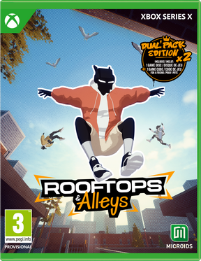 Rooftops & Alleys: Dual Pack Edition - Xbox Series X - Video Games by U&I The Chelsea Gamer
