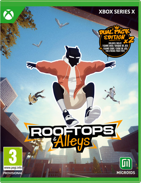 Rooftops & Alleys: Dual Pack Edition - Xbox Series X - Video Games by U&I The Chelsea Gamer
