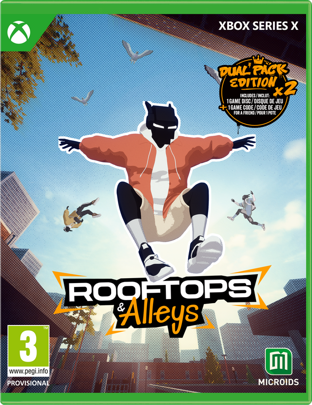 Rooftops & Alleys: Dual Pack Edition - Xbox Series X - Video Games by U&I The Chelsea Gamer