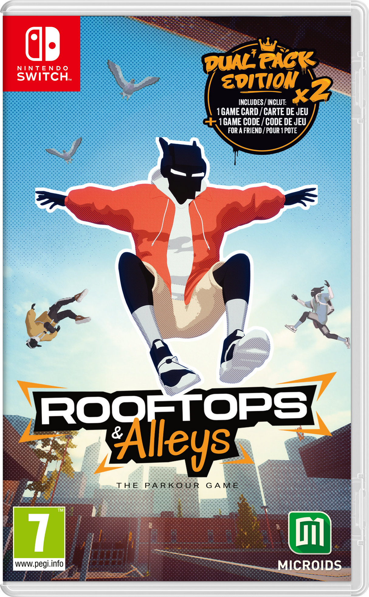 Rooftops & Alleys: Dual Pack Edition - Nintendo Switch - Video Games by U&I The Chelsea Gamer