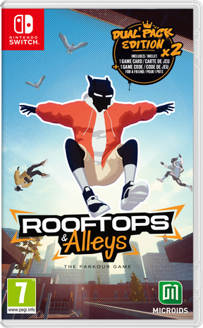 Rooftops & Alleys: Dual Pack Edition - Nintendo Switch - Video Games by U&I The Chelsea Gamer