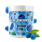 X-Zero - Hydration Blue Raspberry (160g / 100 Servings) - Merchandise by X-Zero The Chelsea Gamer