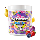 X-Zero - Hydration Fruit Punch (160g / 100 Servings) - Merchandise by X-Zero The Chelsea Gamer