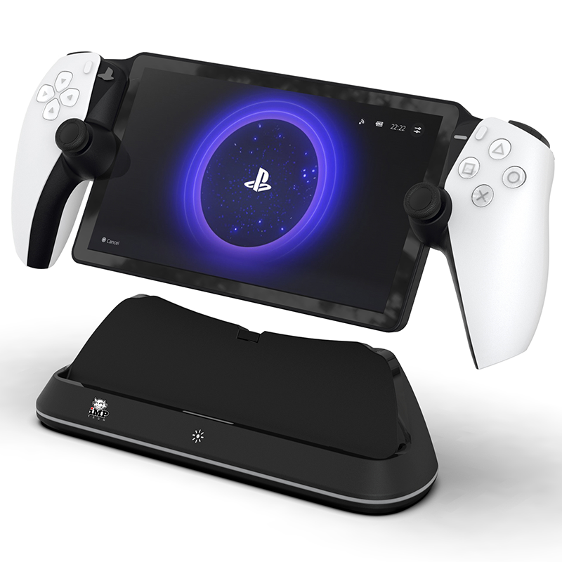 IMP - LED Charging Dock for PlayStation® Portal - Console Accessories by IMP Tech The Chelsea Gamer