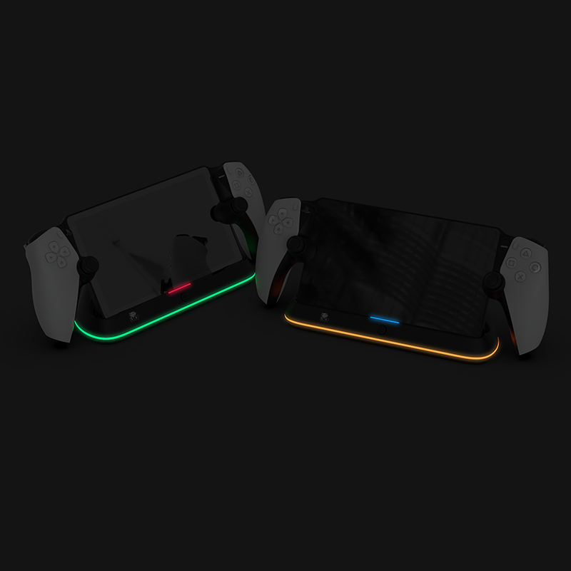 IMP - LED Charging Dock for PlayStation® Portal - Console Accessories by IMP Tech The Chelsea Gamer