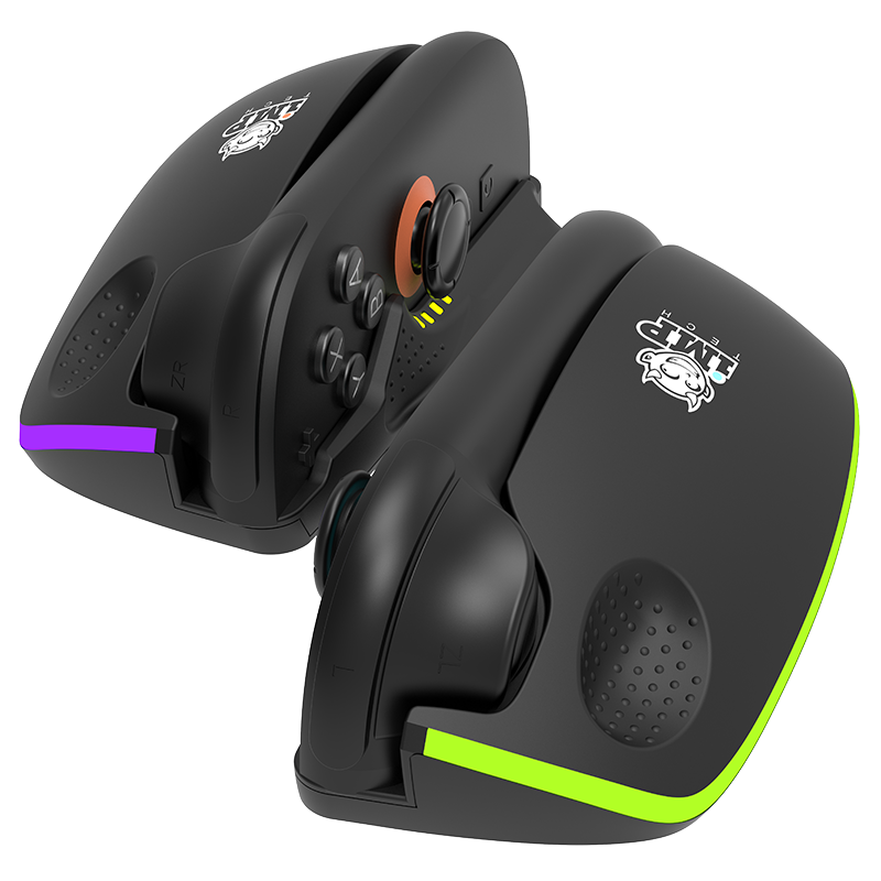 IMP - Twin LED Mouse Adaptors for Switch 2 JoyCon 2 - Console Accessories by IMP Tech The Chelsea Gamer