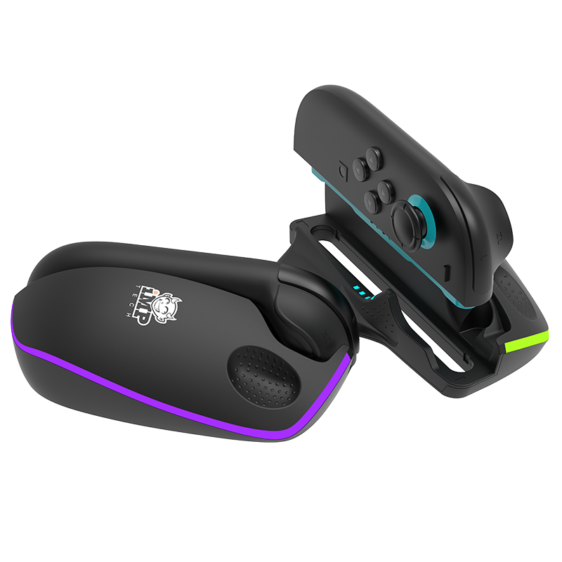 IMP - Twin LED Mouse Adaptors for Switch 2 JoyCon 2 - Console Accessories by IMP Tech The Chelsea Gamer
