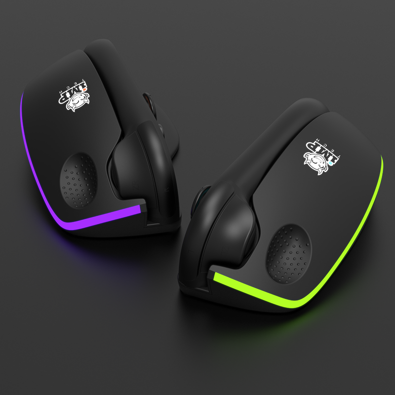 IMP - Twin LED Mouse Adaptors for Switch 2 JoyCon 2 - Console Accessories by IMP Tech The Chelsea Gamer