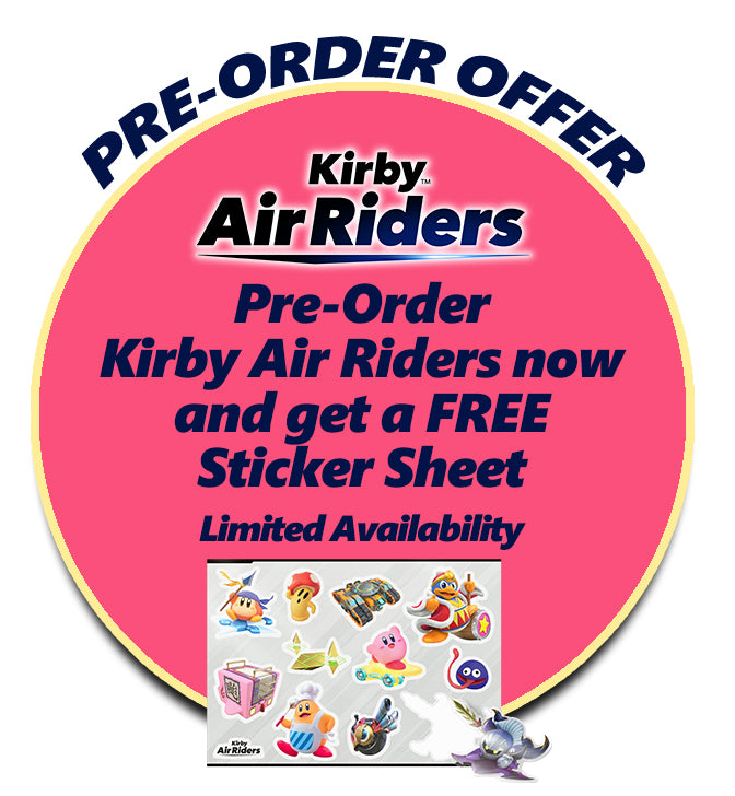 Kirby Air Riders - Nintendo Switch 2 - Video Games by Nintendo The Chelsea Gamer