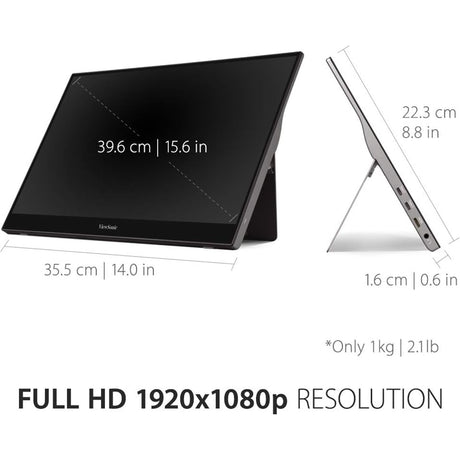 ViewSonic - 16Inch Multi-Touch IPS potable Monitor - Monitor by Viewsonic The Chelsea Gamer
