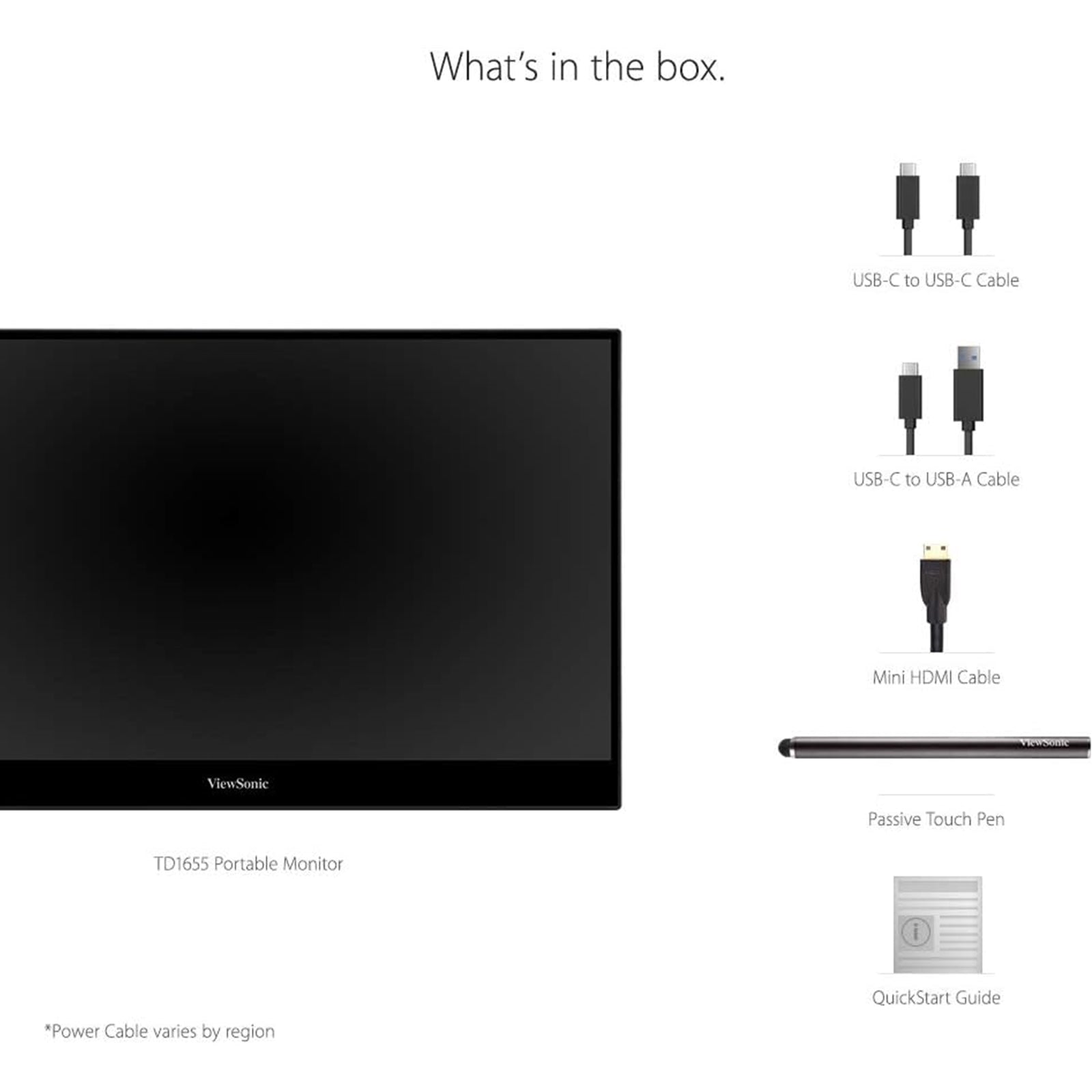 ViewSonic - 16Inch Multi-Touch IPS potable Monitor - Monitor by Viewsonic The Chelsea Gamer