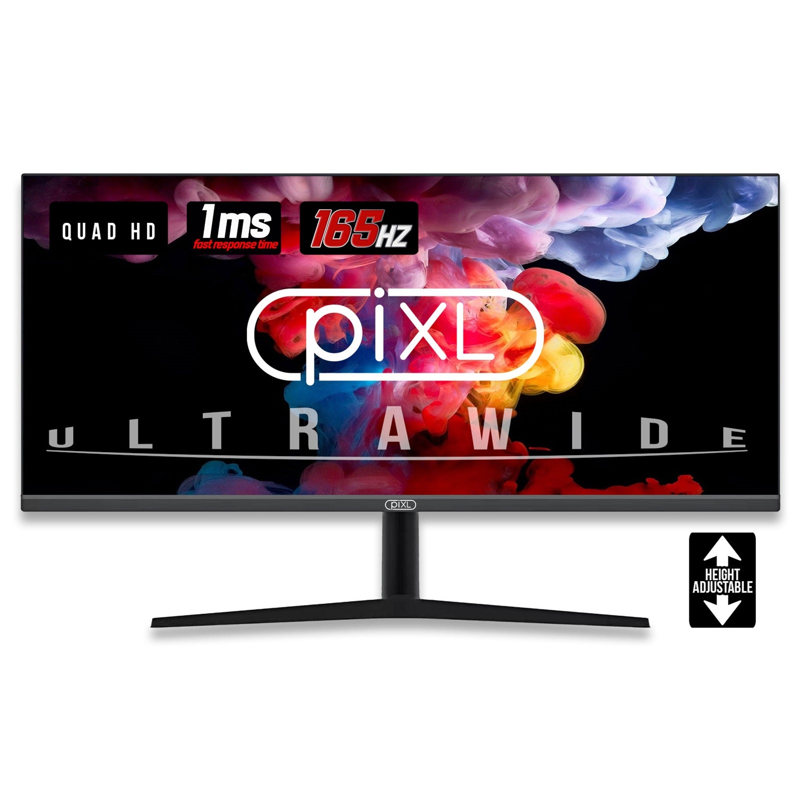piXL 34-inch UWQHD UltraWide 165Hz Gaming Monitor - Monitor by piXL The Chelsea Gamer