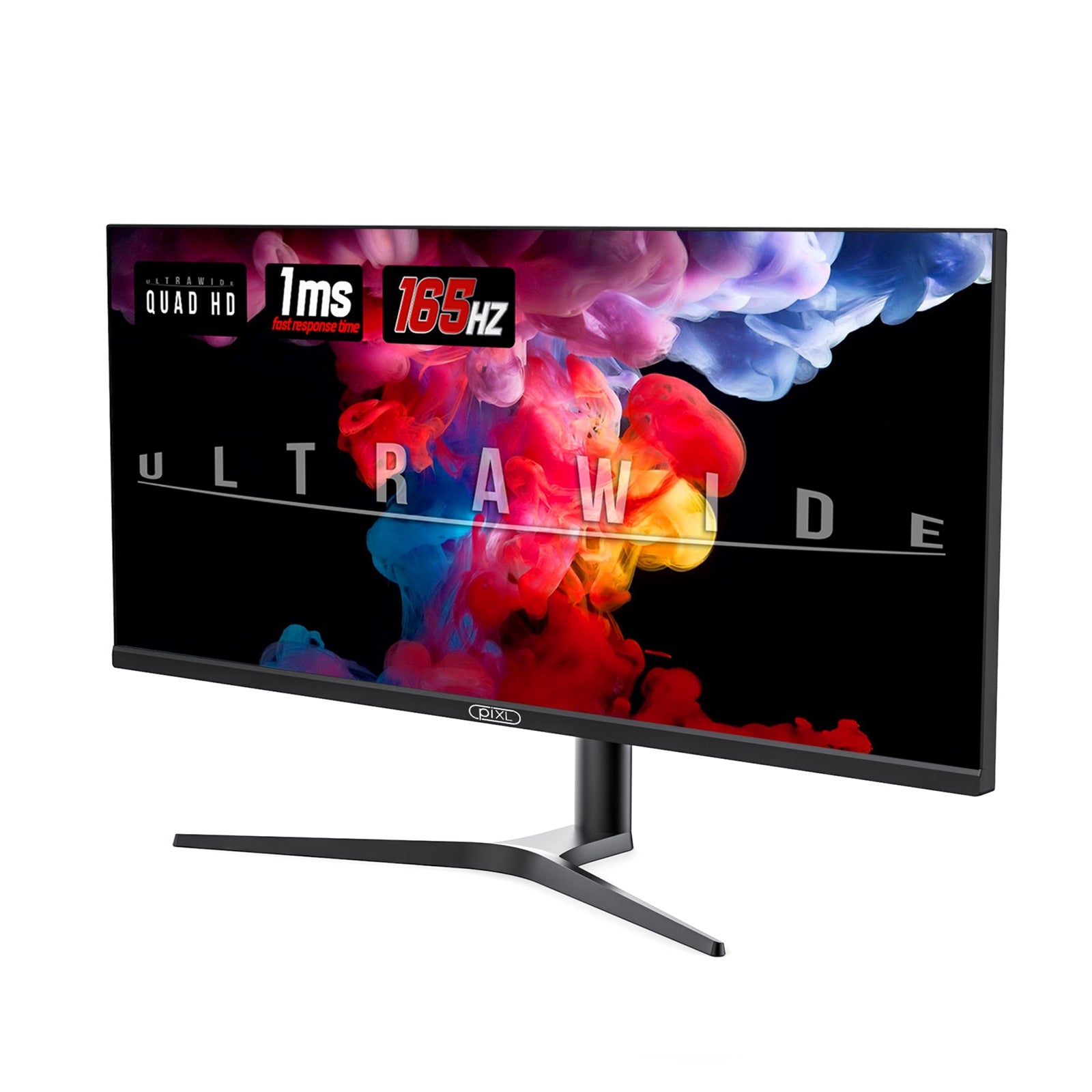 piXL 34-inch UWQHD UltraWide 165Hz Gaming Monitor - Monitor by piXL The Chelsea Gamer