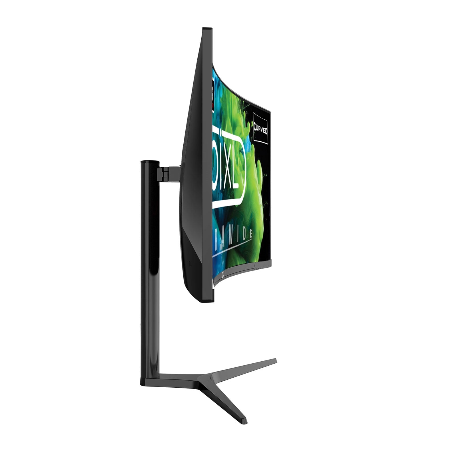piXL CM34C7 34 Inch Ultrawide Curved Gaming Monitor - Monitor by piXL The Chelsea Gamer