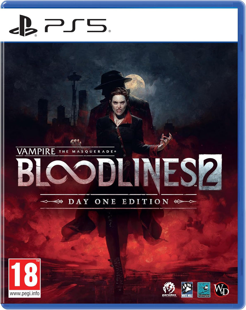 Vampire: The Masquerade - Bloodlines 2 - PlayStation 5 - Video Games by Paradox The Chelsea Gamer