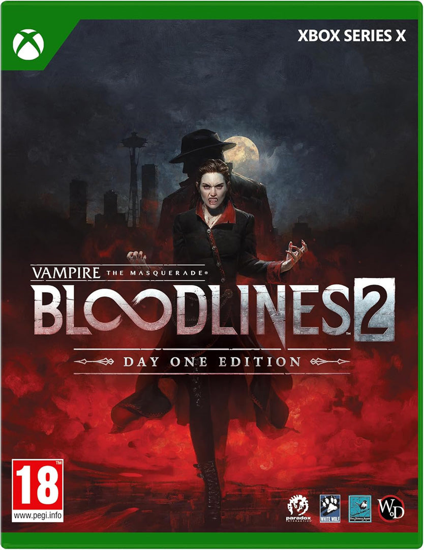 Vampire: The Masquerade - Bloodlines 2 - Xbox Series X - Video Games by Paradox The Chelsea Gamer
