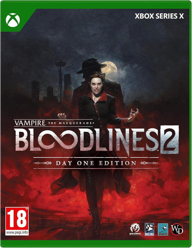 Vampire: The Masquerade - Bloodlines 2 - Xbox Series X - Video Games by Paradox The Chelsea Gamer