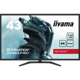 iiyama G-Master G4380UHSU-B1 Red Eagle 43 Inch 4K Gaming Monitor - Monitor by Iiyama The Chelsea Gamer