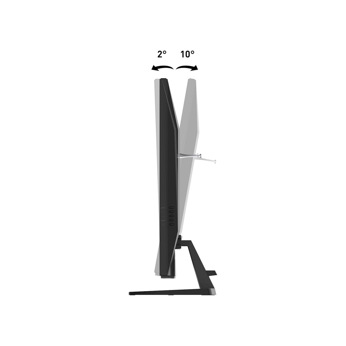 iiyama G-Master G4380UHSU-B1 Red Eagle 43 Inch 4K Gaming Monitor - Monitor by Iiyama The Chelsea Gamer