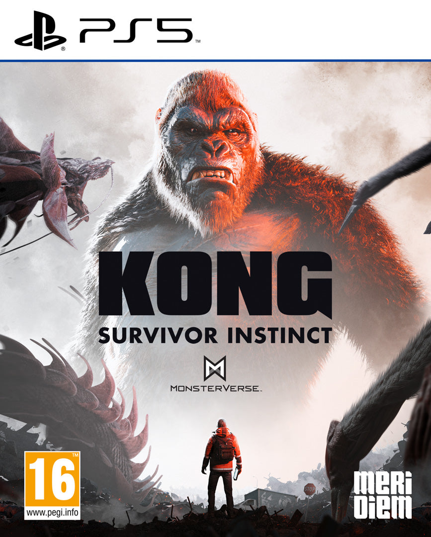 KONG™: Survivor Instinct - Titans Edition -  PlayStation 5 - Video Games by Contact Sales The Chelsea Gamer