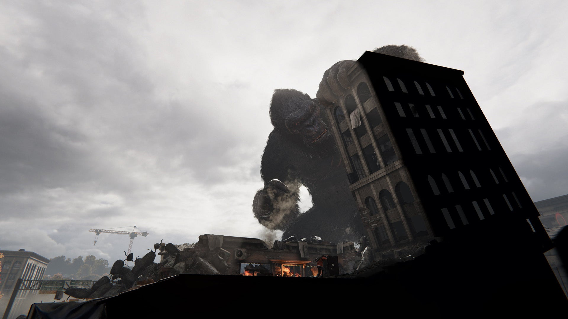 KONG™: Survivor Instinct - Titans Edition -  PlayStation 5 - Video Games by Contact Sales The Chelsea Gamer