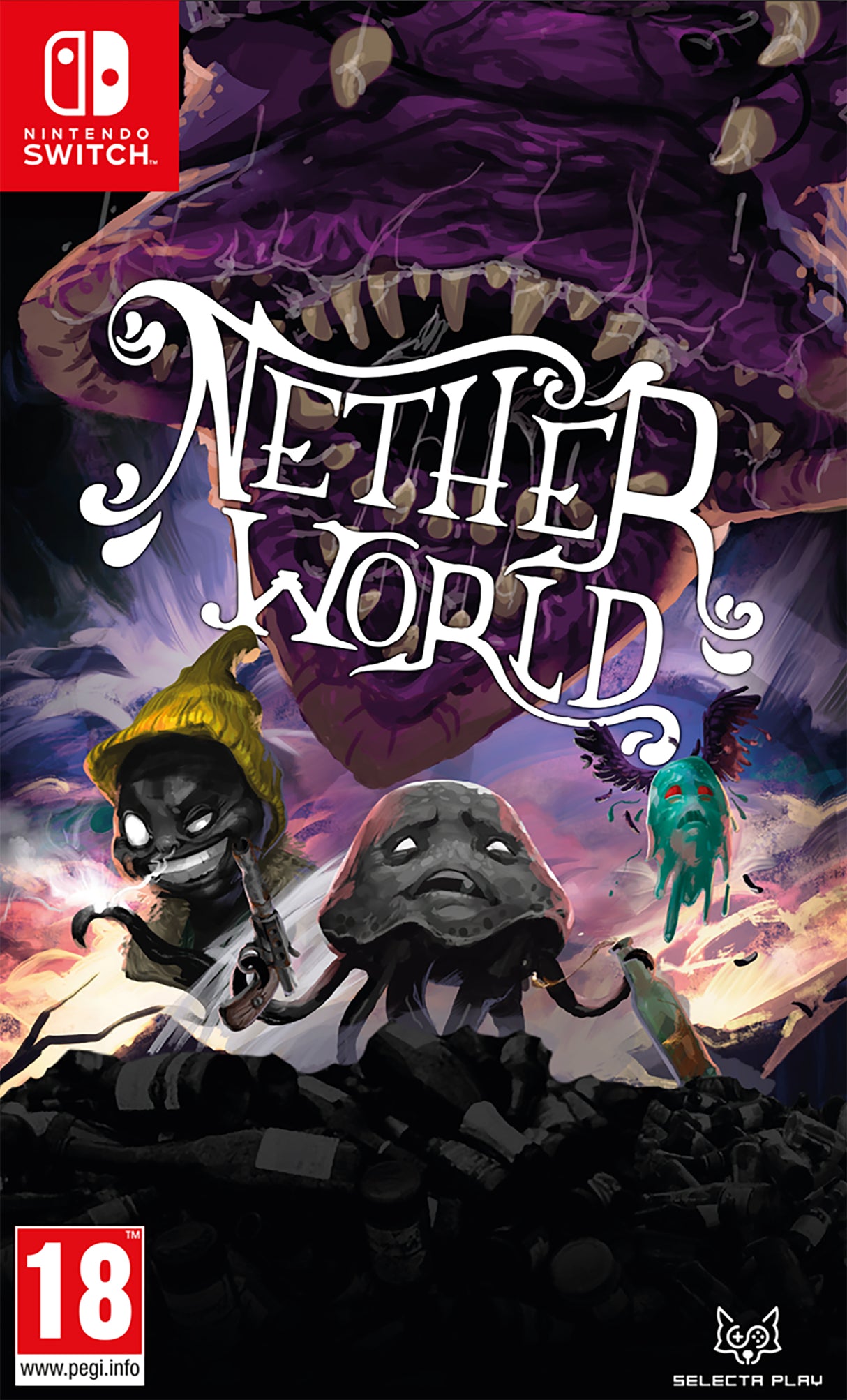 NetherWorld - Nintendo Switch - Video Games by Numskull Games The Chelsea Gamer