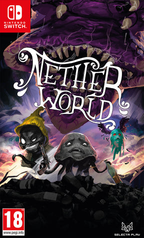 NetherWorld - Nintendo Switch - Video Games by Numskull Games The Chelsea Gamer