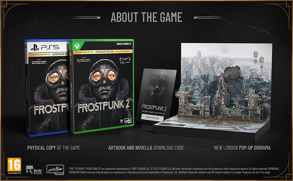 Frostpunk 2 - Icebreaker Edition - PlayStation 5 - Video Games by Skybound Games The Chelsea Gamer