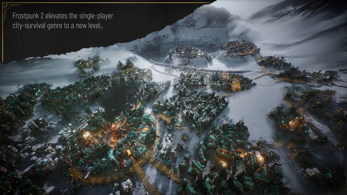 Frostpunk 2 - Icebreaker Edition - PlayStation 5 - Video Games by Skybound Games The Chelsea Gamer