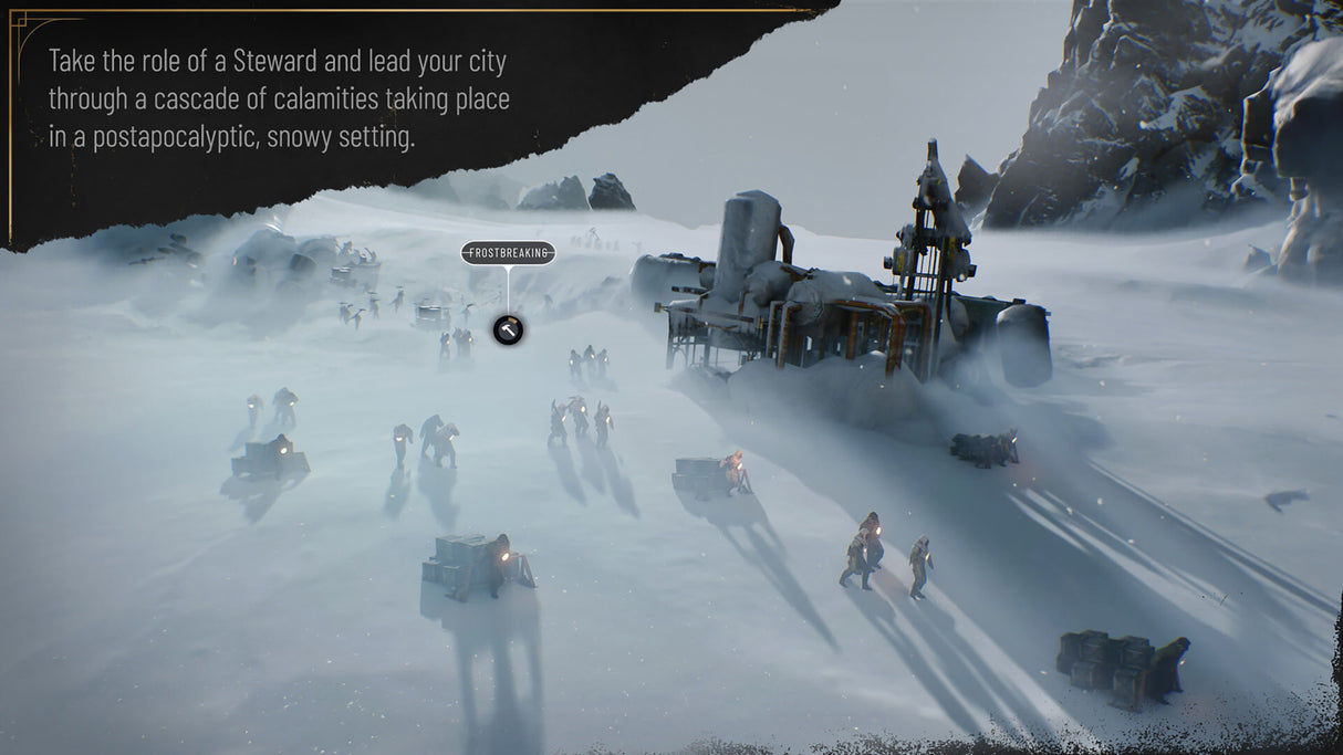Frostpunk 2 - Icebreaker Edition - PlayStation 5 - Video Games by Skybound Games The Chelsea Gamer
