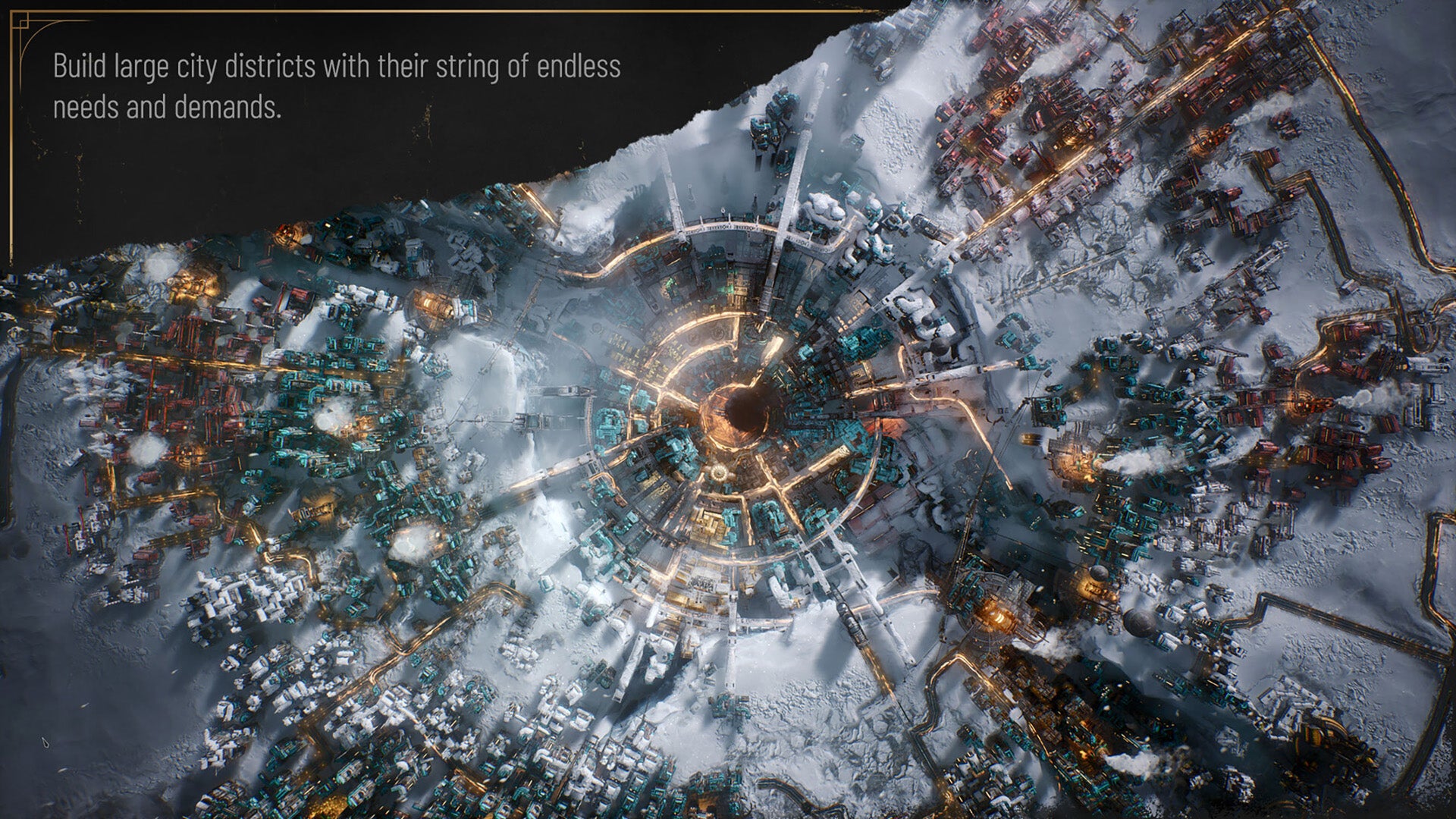 Frostpunk 2 - Icebreaker Edition - PlayStation 5 - Video Games by Skybound Games The Chelsea Gamer