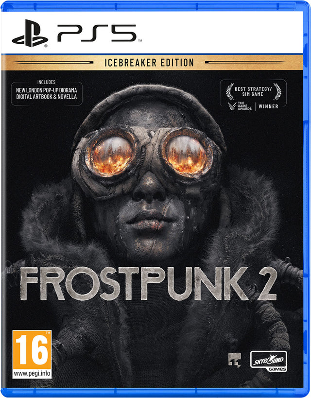 Frostpunk 2 - Icebreaker Edition - PlayStation 5 - Video Games by Skybound Games The Chelsea Gamer