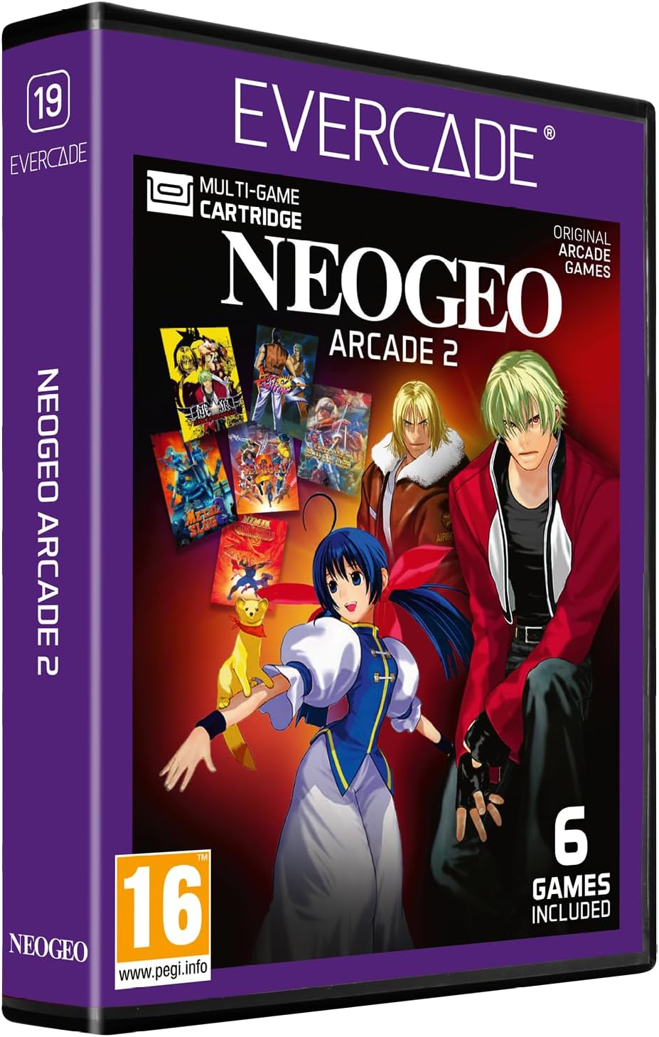 NeoGeo Arcade 2 - Evercade - Video Games by Blaze The Chelsea Gamer