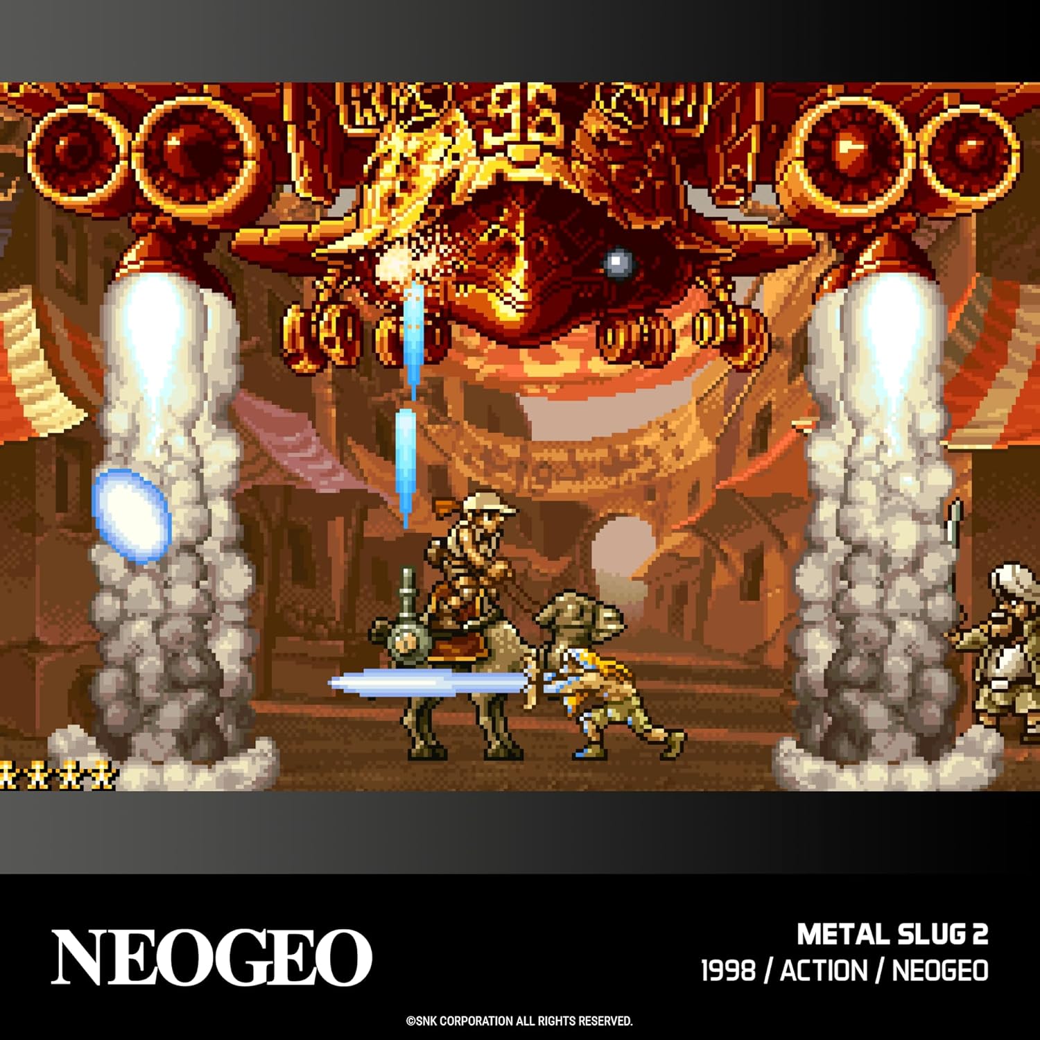 NeoGeo Arcade 2 - Evercade - Video Games by Blaze The Chelsea Gamer