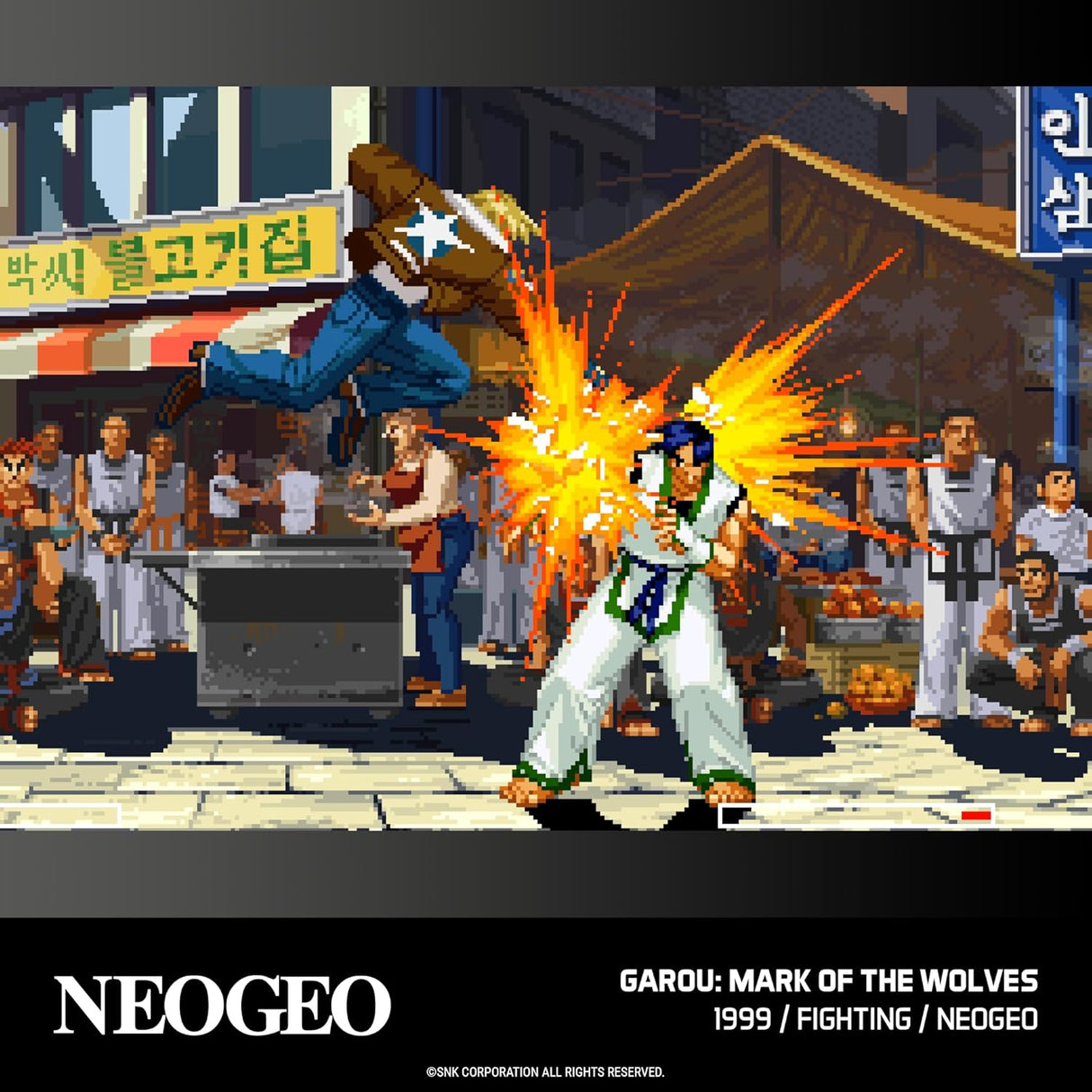 NeoGeo Arcade 2 - Evercade - Video Games by Blaze The Chelsea Gamer