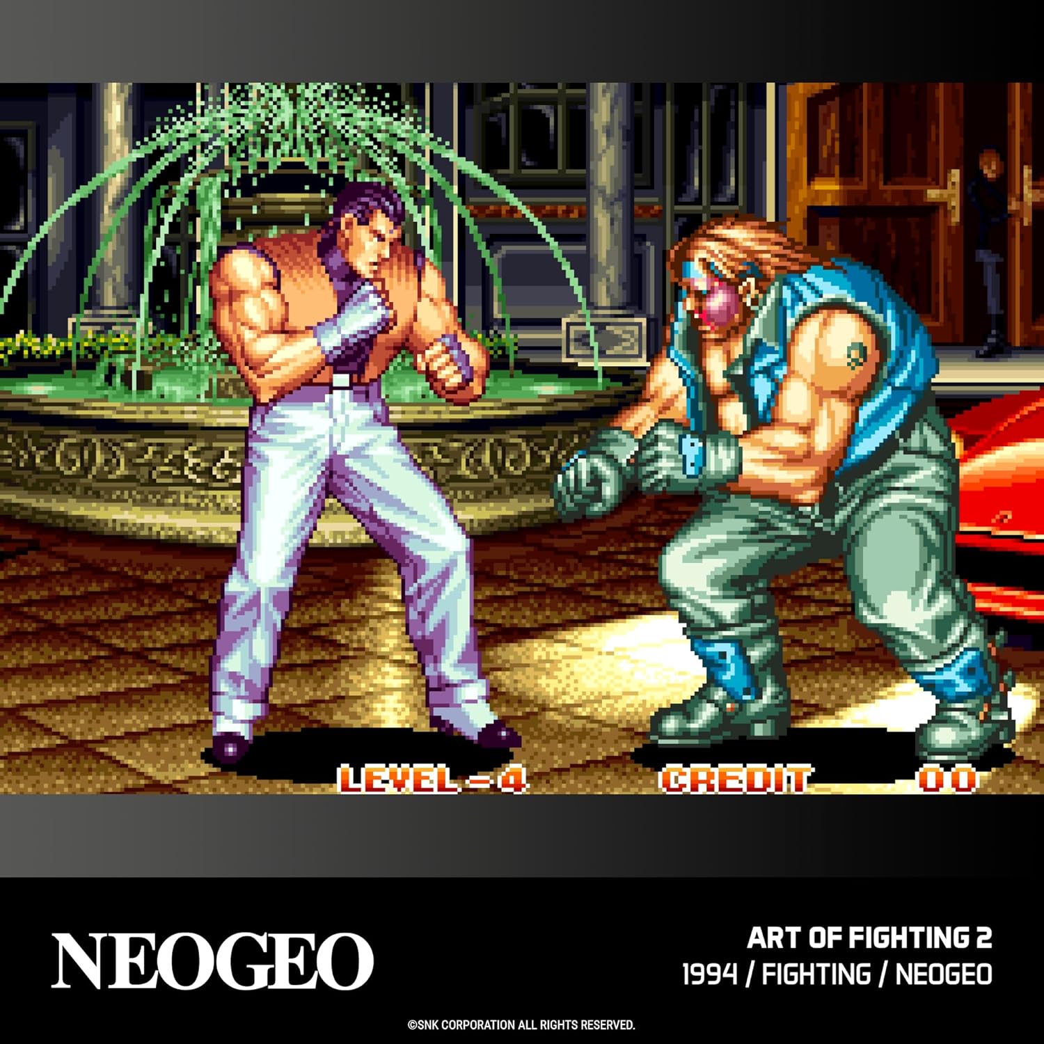 NeoGeo Arcade 2 - Evercade - Video Games by Blaze The Chelsea Gamer