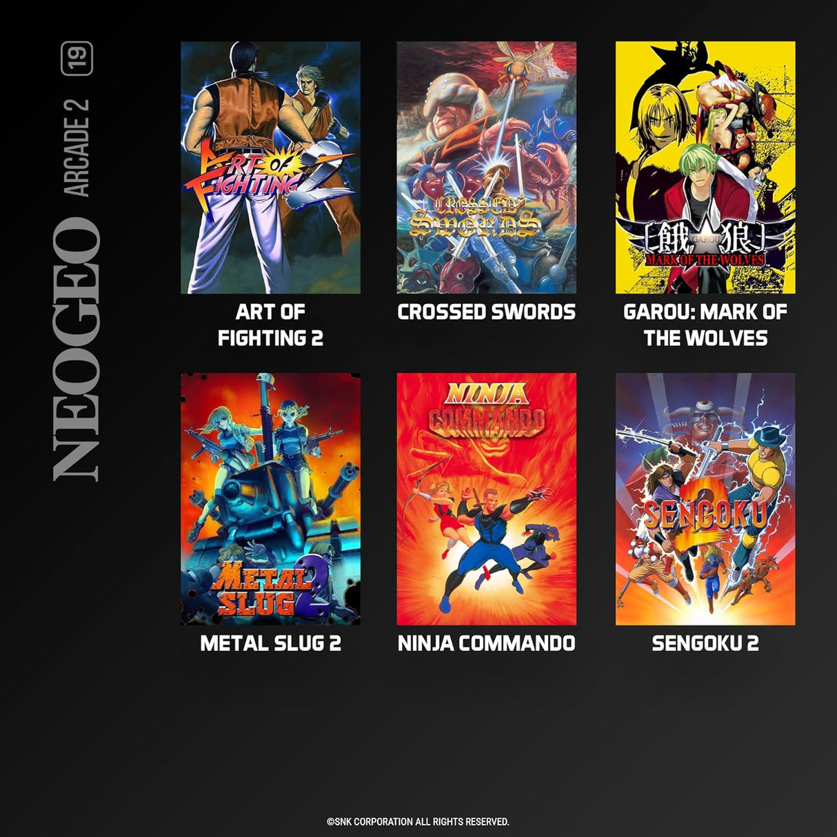 NeoGeo Arcade 2 - Evercade - Video Games by Blaze The Chelsea Gamer